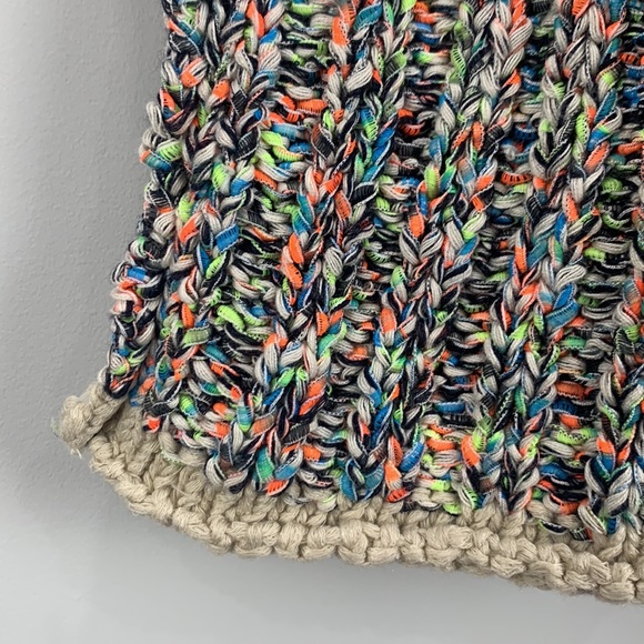 NWT Free People Desert Rainbow Knit Sweater Vest - Picture 6 of 13